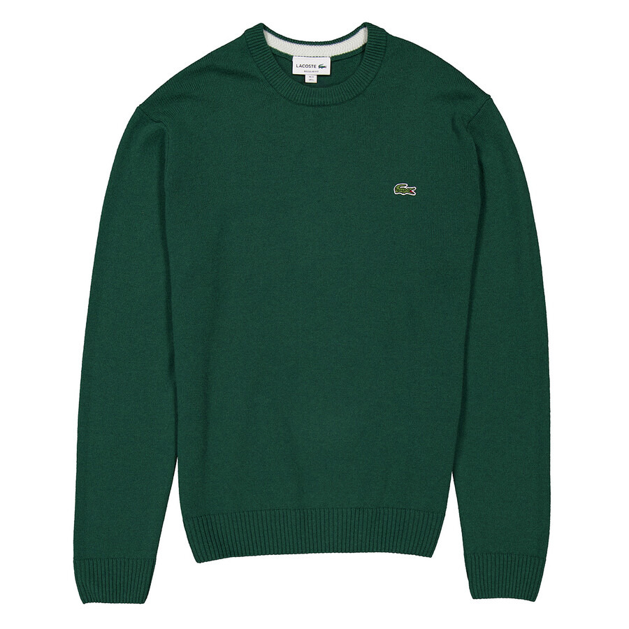 Lacoste Crew Neck Pull Over Sweater - 2