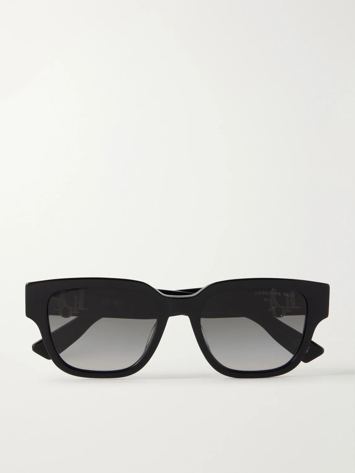 Dior Oblique S1I Square-Frame Acetate Sunglasses - 1