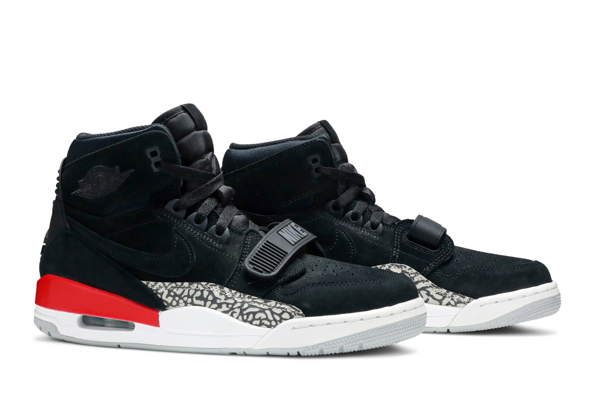 Jordan Legacy 312 'Black Suede' - 8