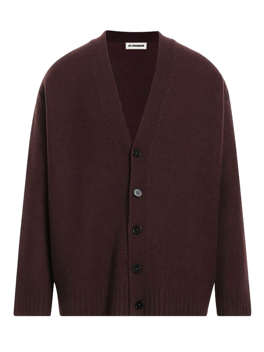 button-front cardigan - 2