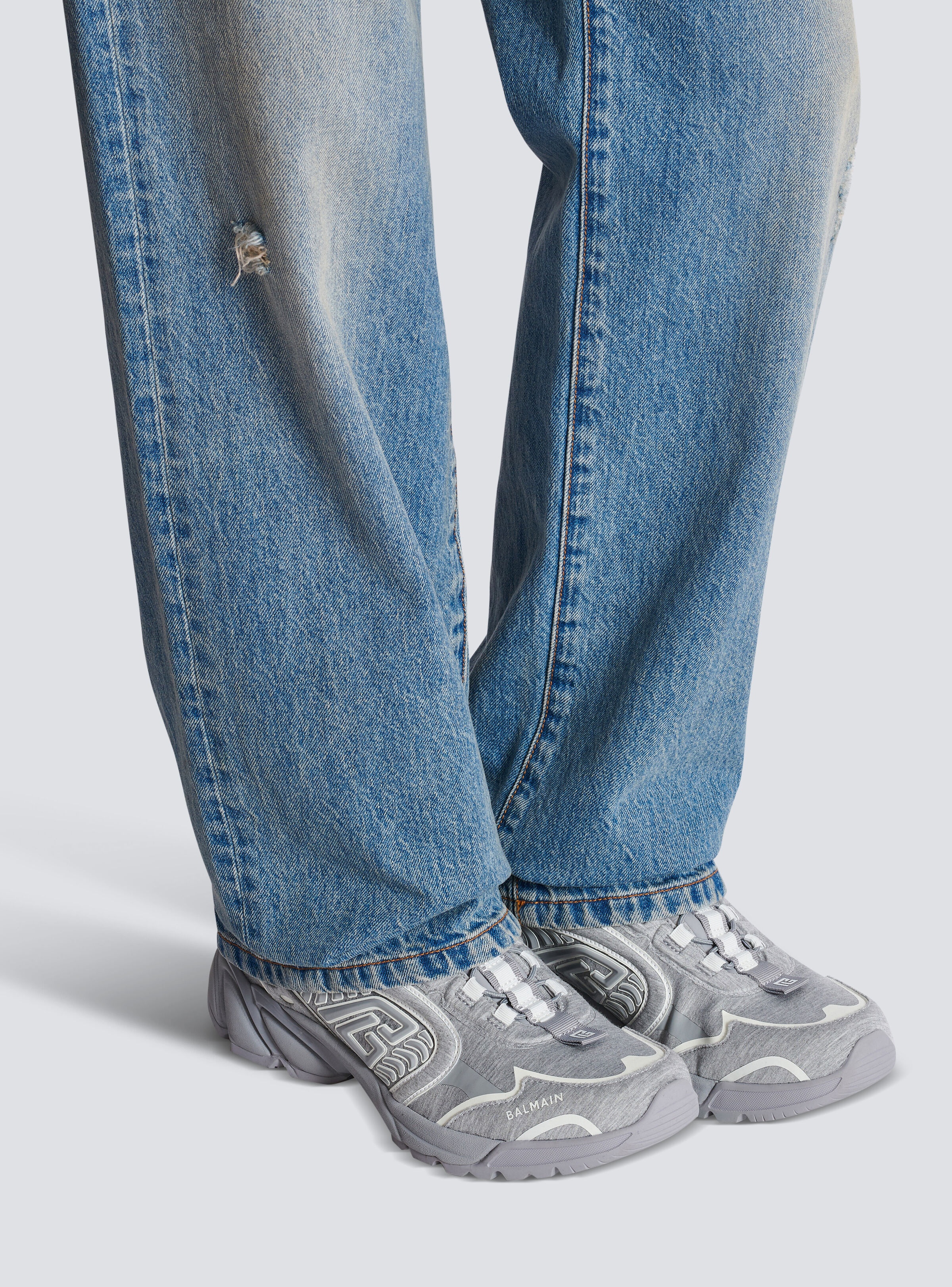 Cosmic Dust fleece trainers - 9
