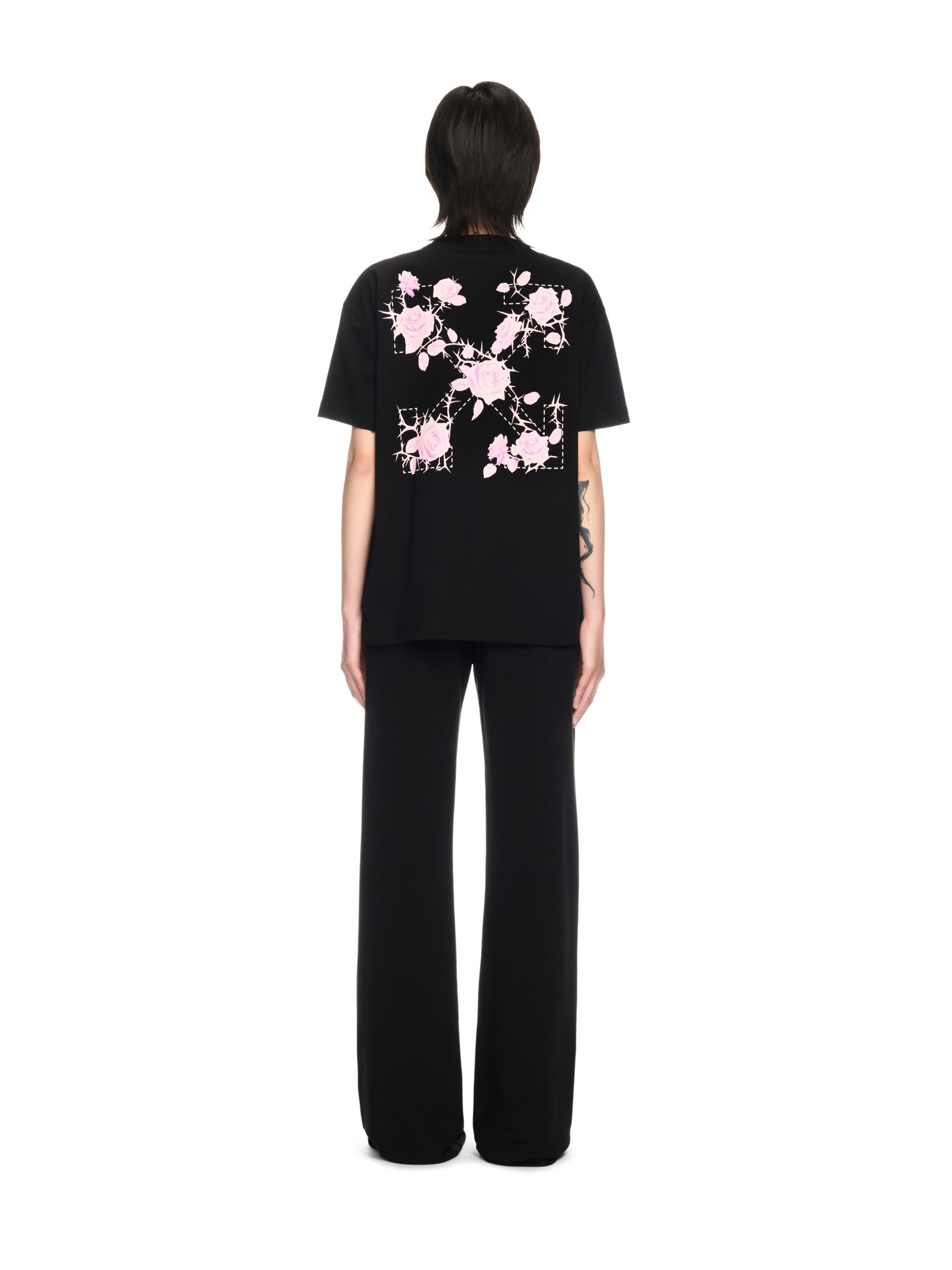 Black Rose Arrow T-shirt - 4