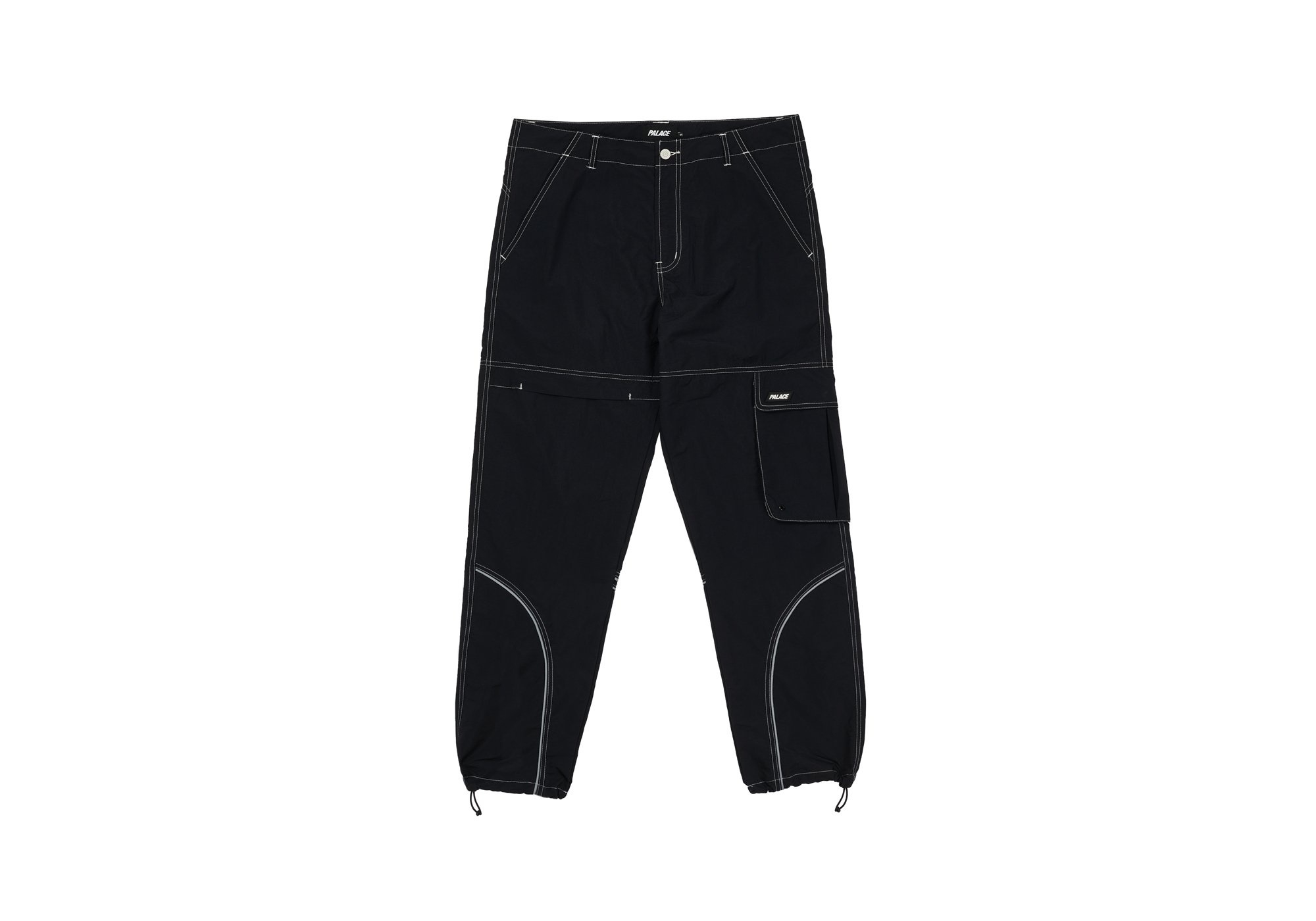 P-CARP PANT BLACK - 1