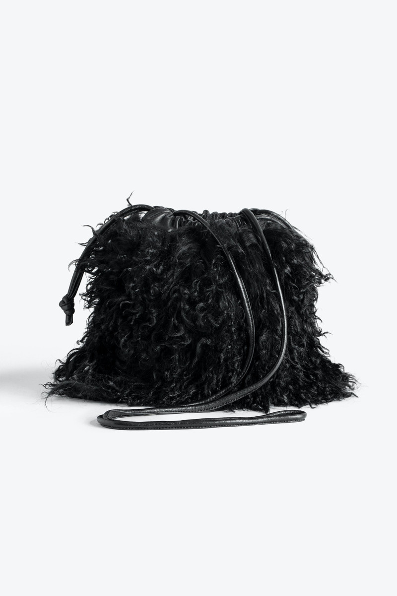 Rock To Go Frenzy Shearling Bag 1