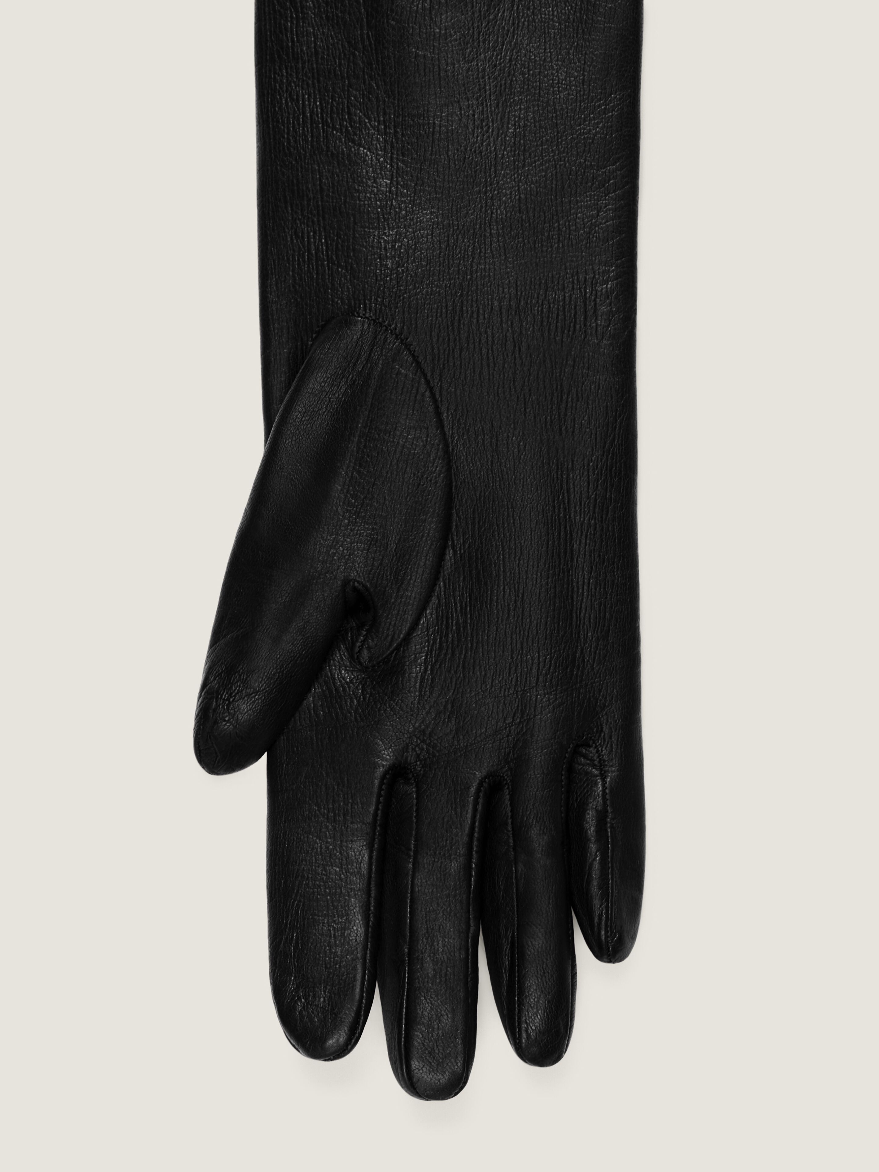 LONG GLOVES IN NAPPA LEATHER - 2