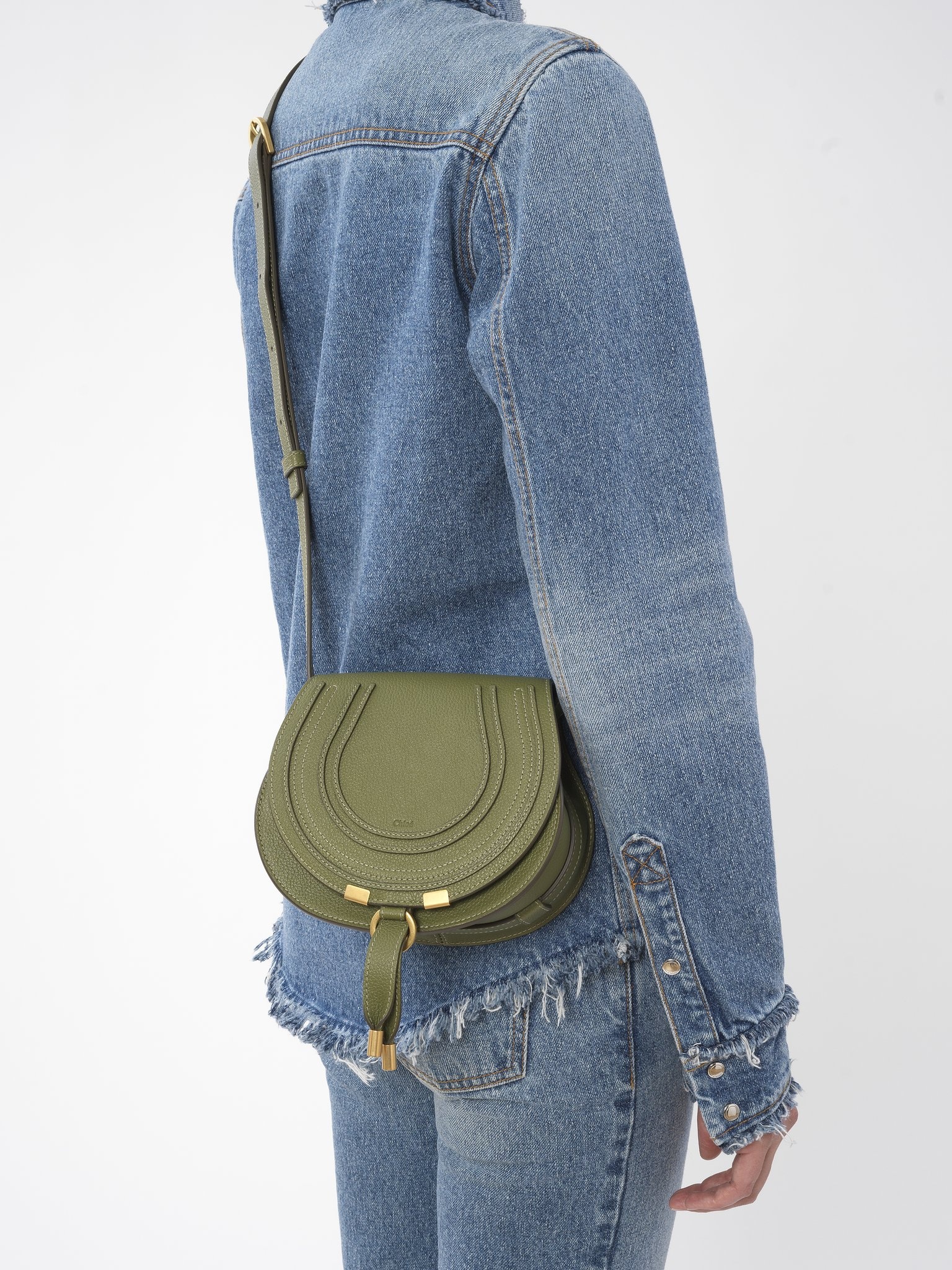 MARCIE SMALL SADDLE BAG - 7