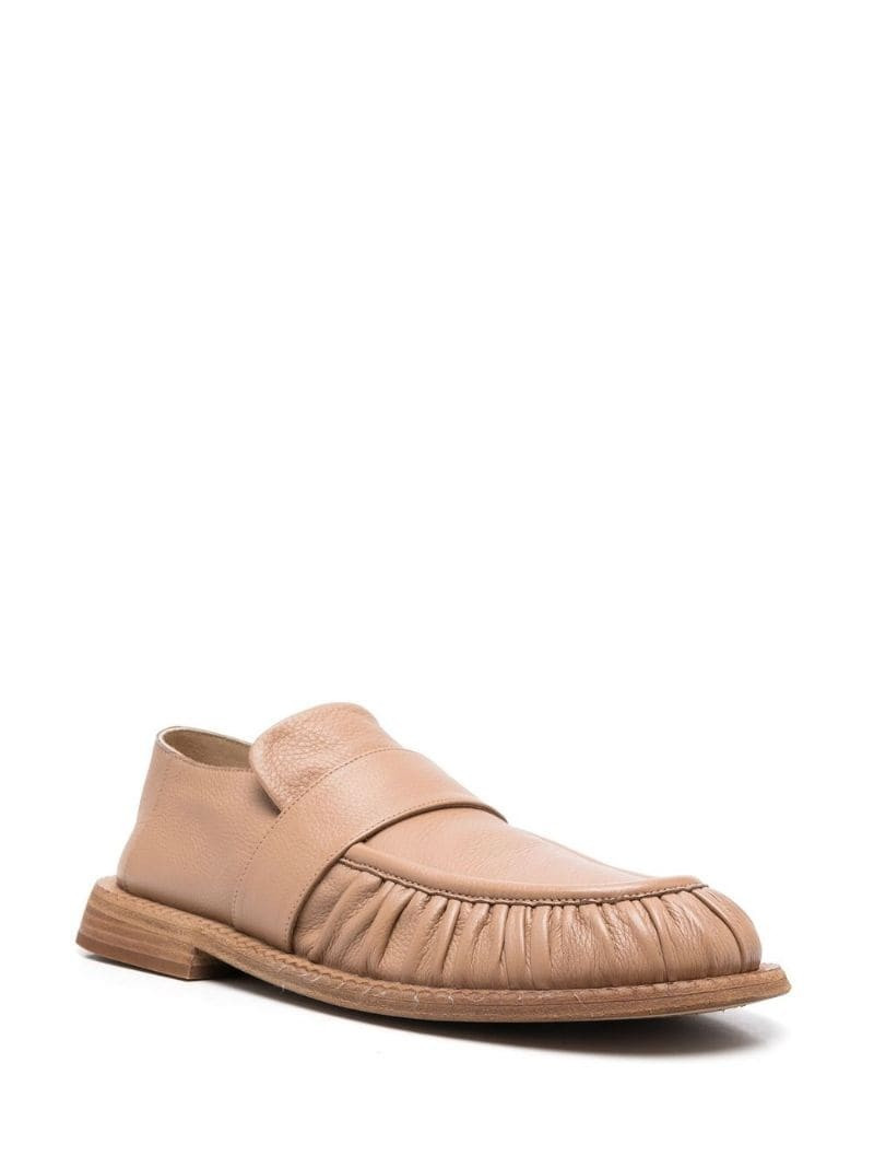 Marsèll ruched-detail slip-on loafers outlook