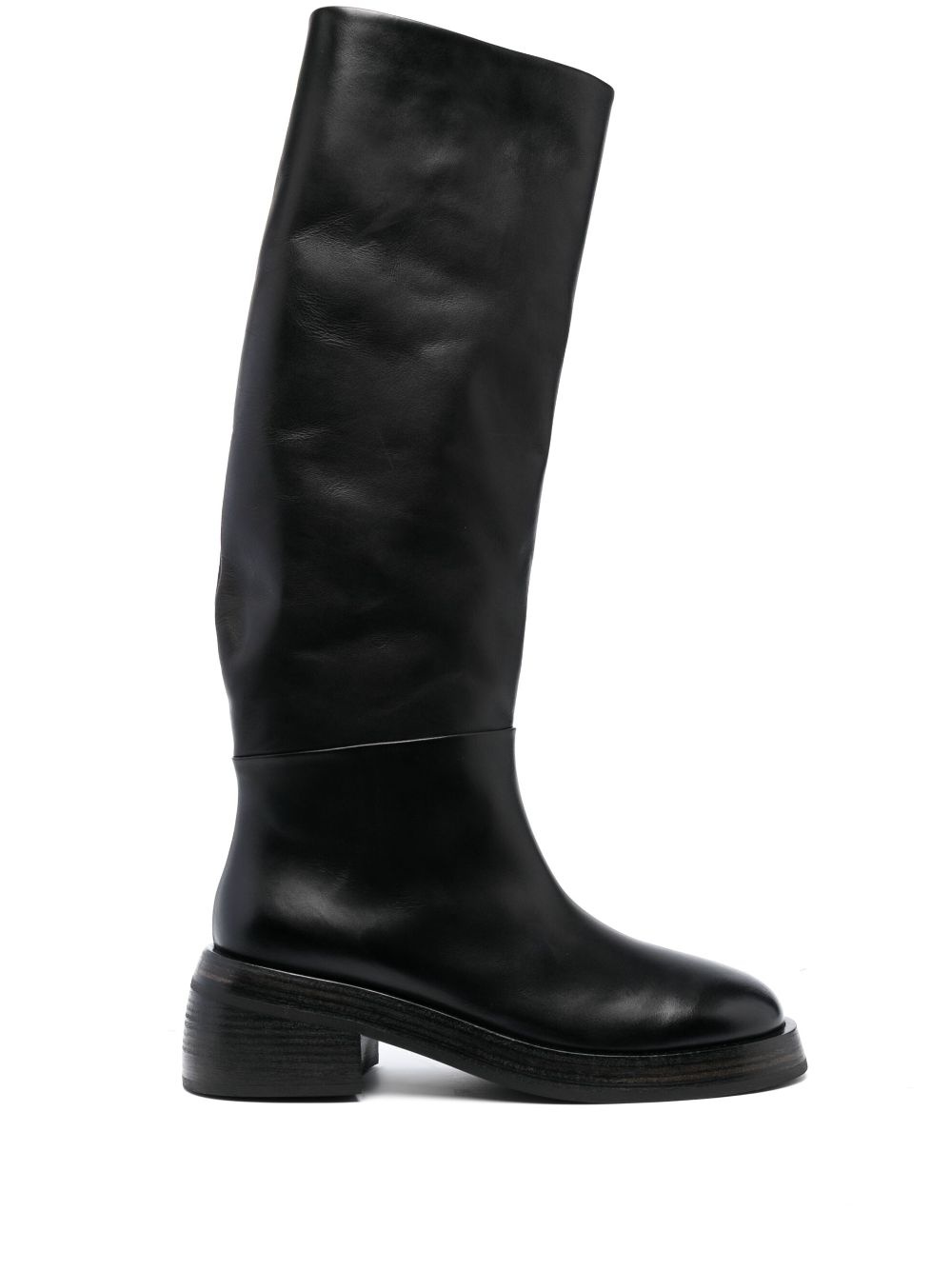 Chamois 75mm leather boots - 1