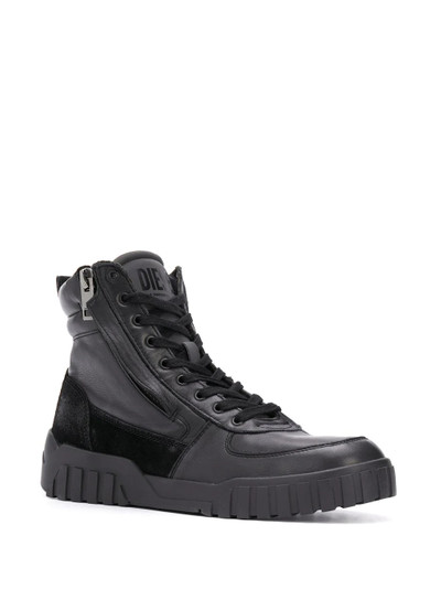 Diesel chunky boot trainers outlook