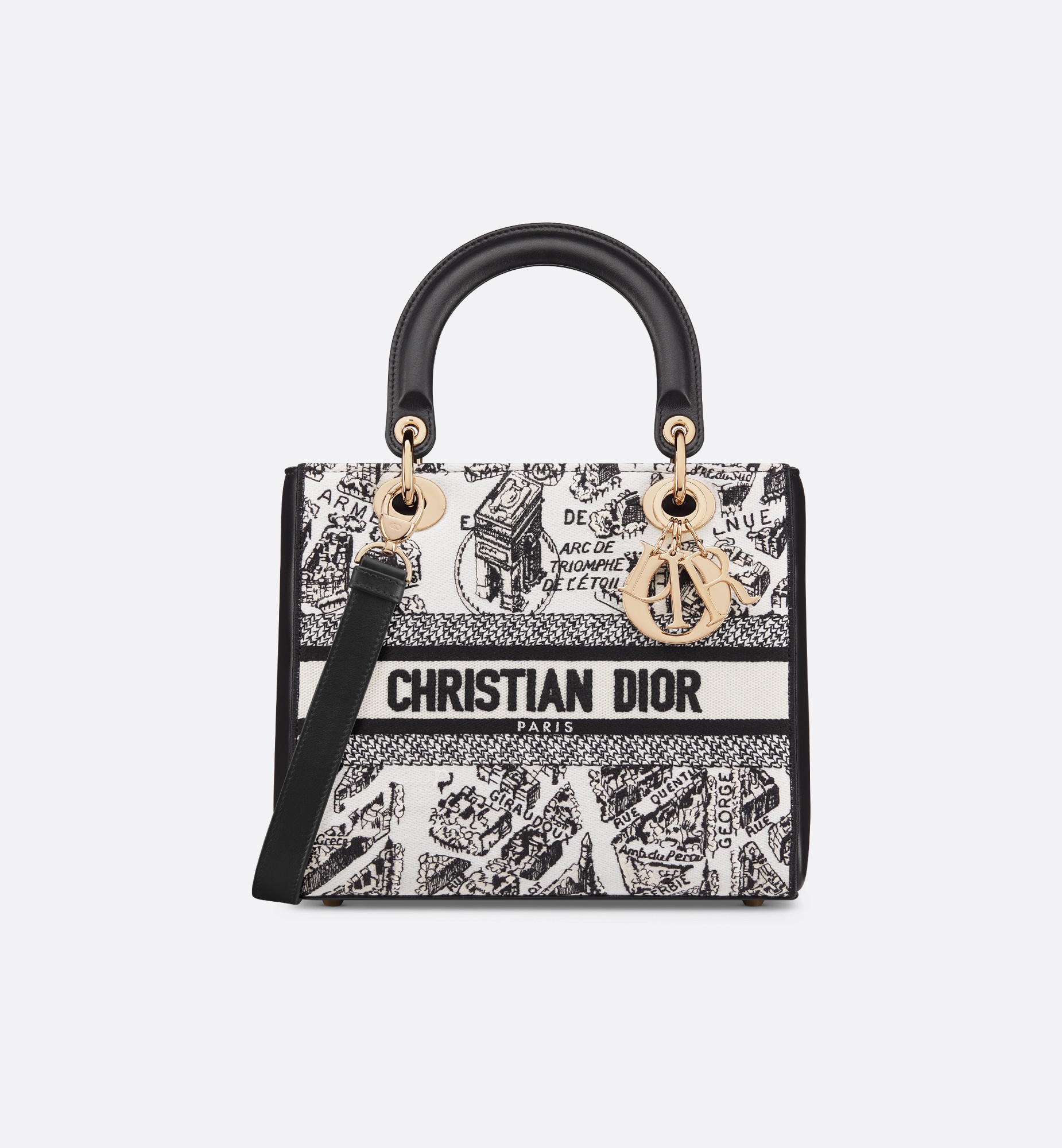 Medium Lady D-Lite Bag - 1