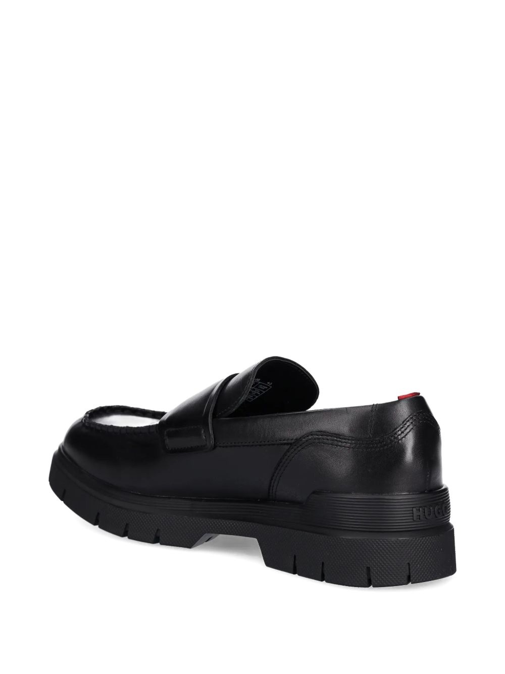 leather loafers - 3