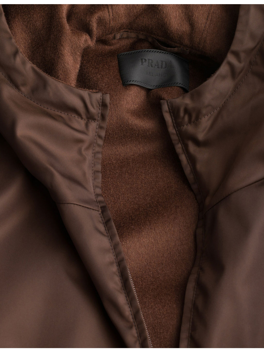 Re Nylon Hooded Long-Sleeve Woven Anorak - 6