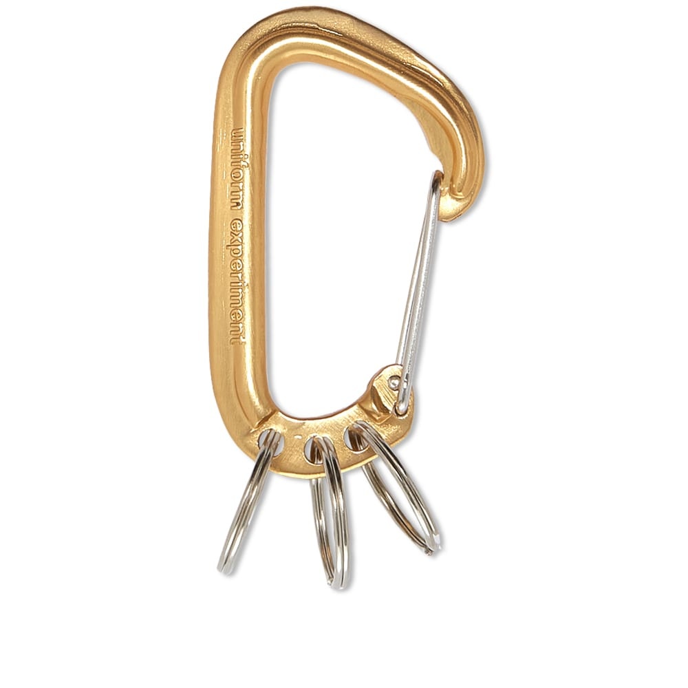 Uniform Experiment Aluminium Carabiner - 1