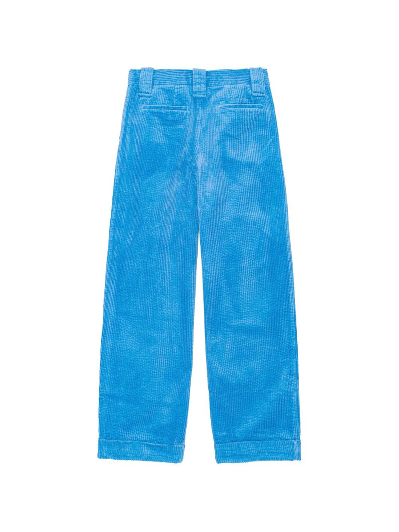 pleated corduroy trousers 6