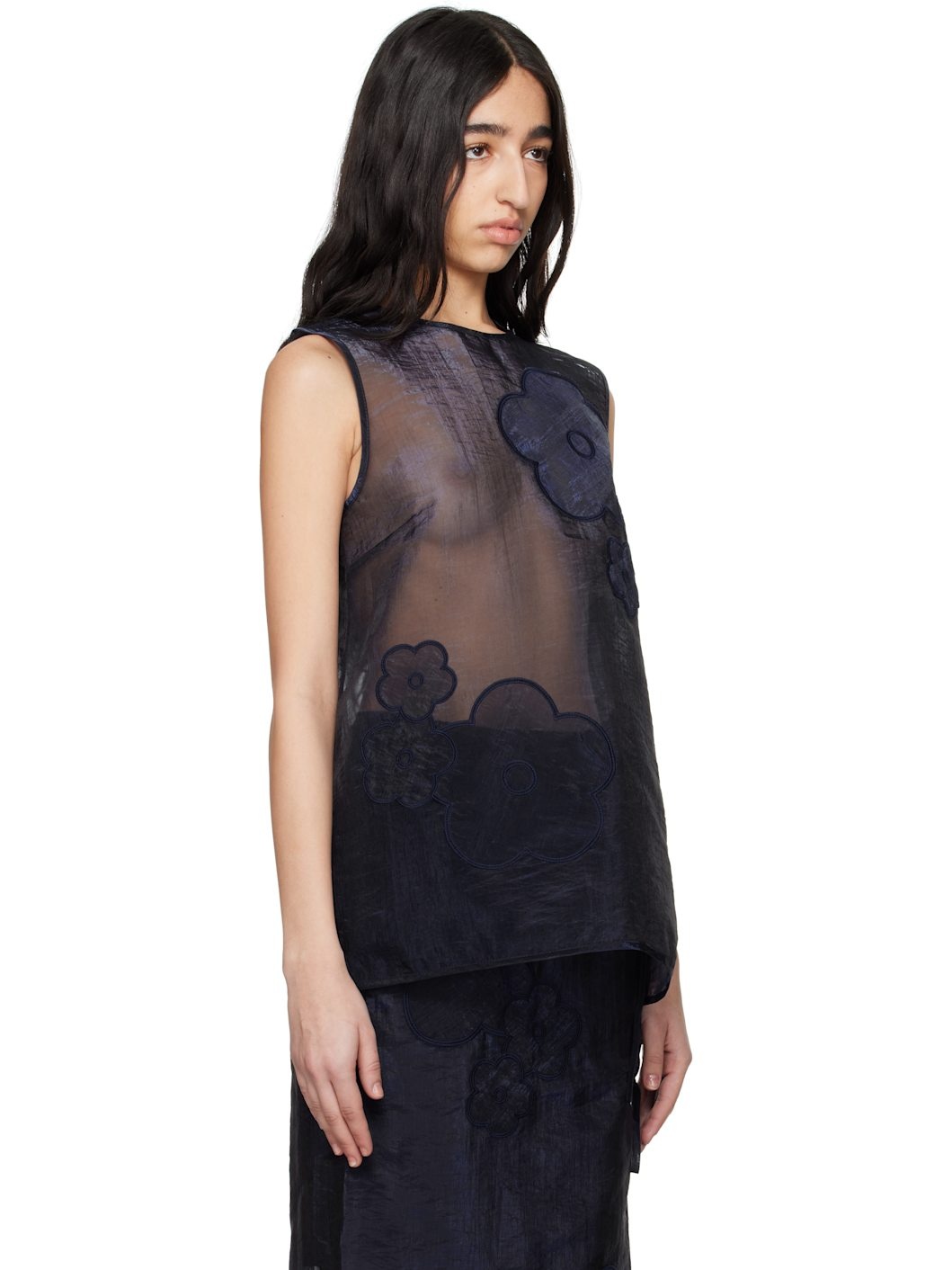 Navy Alba Top - 2