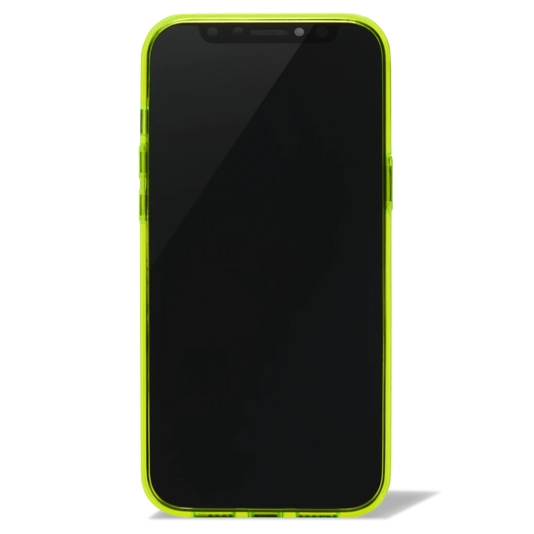 iPhone Accessories Neon Lime Case for iPhone 12 Pro Max - 3