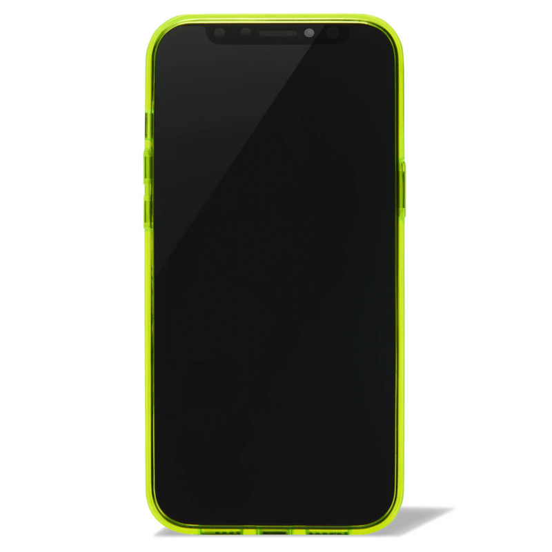 iPhone Accessories Neon Lime Case for iPhone 12 Pro Max 3