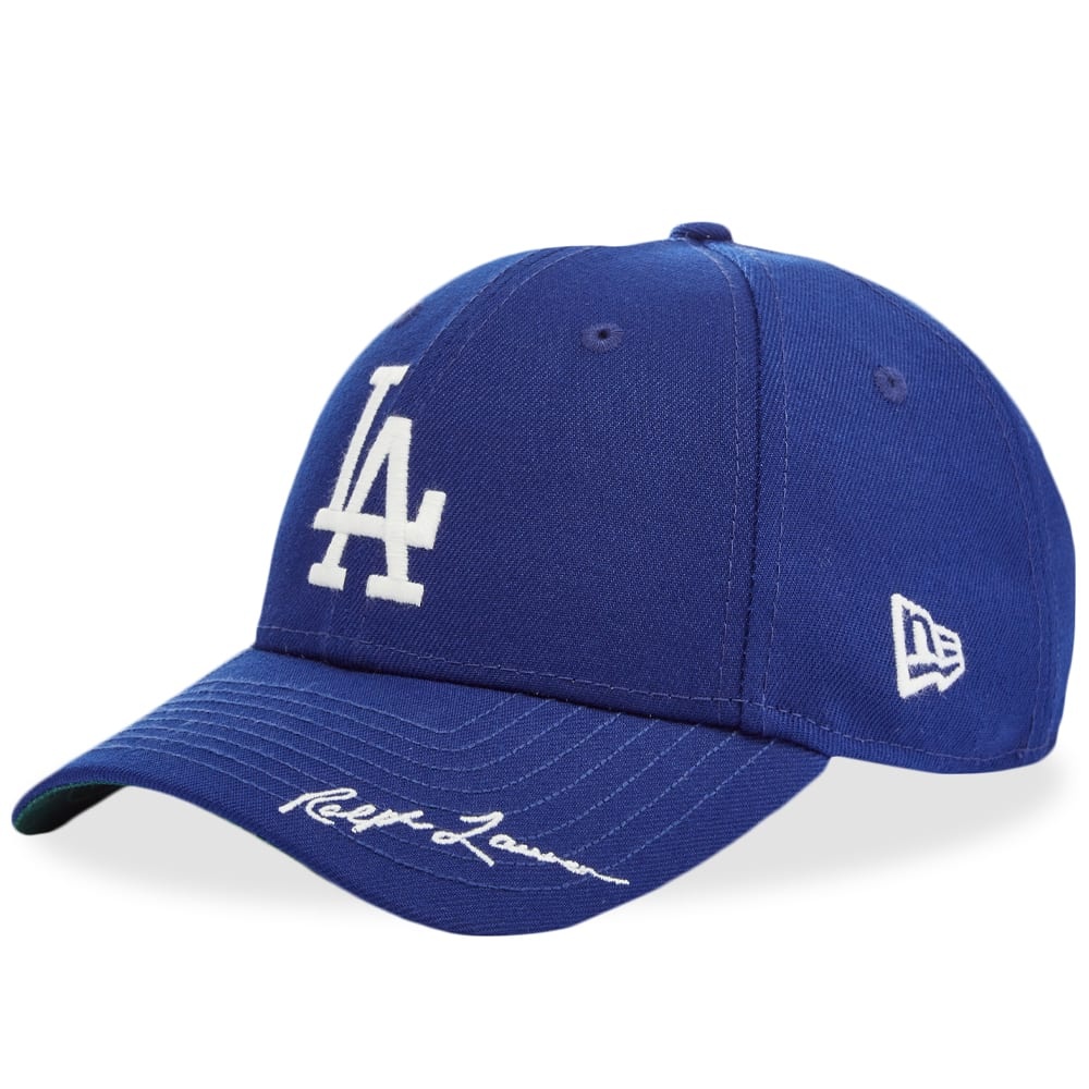 New Era x Polo Ralph Lauren LA Dodgers Fitted Baseball Cap - 1