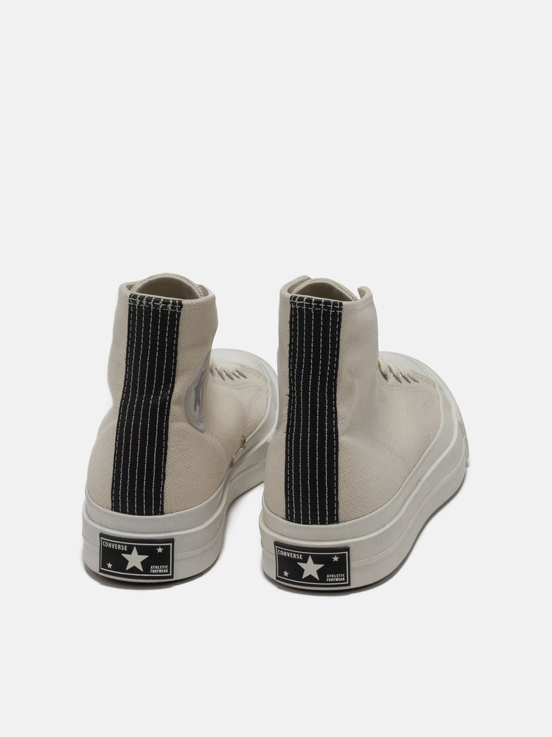 Converse Chuck Taylor FS Vintage Heavyweight Canvas Natural Undyed/Marshmallow/Black outlook