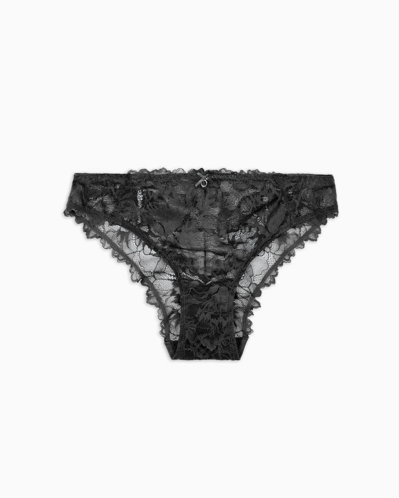 ASV ETERNAL LACE BRIEFS IN RECYCLED LACE 1
