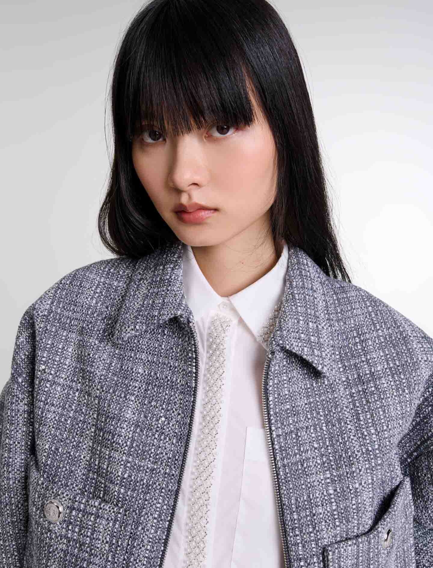 Short tweed jacket - 7