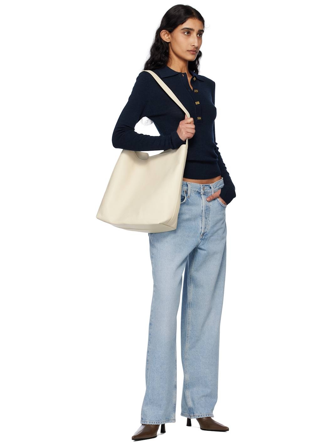Blue Henson Jeans - 4