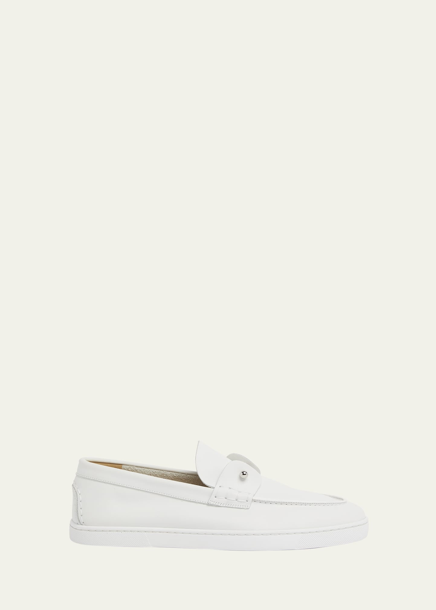 Men's Chambeliboat Leather Loafers - 1