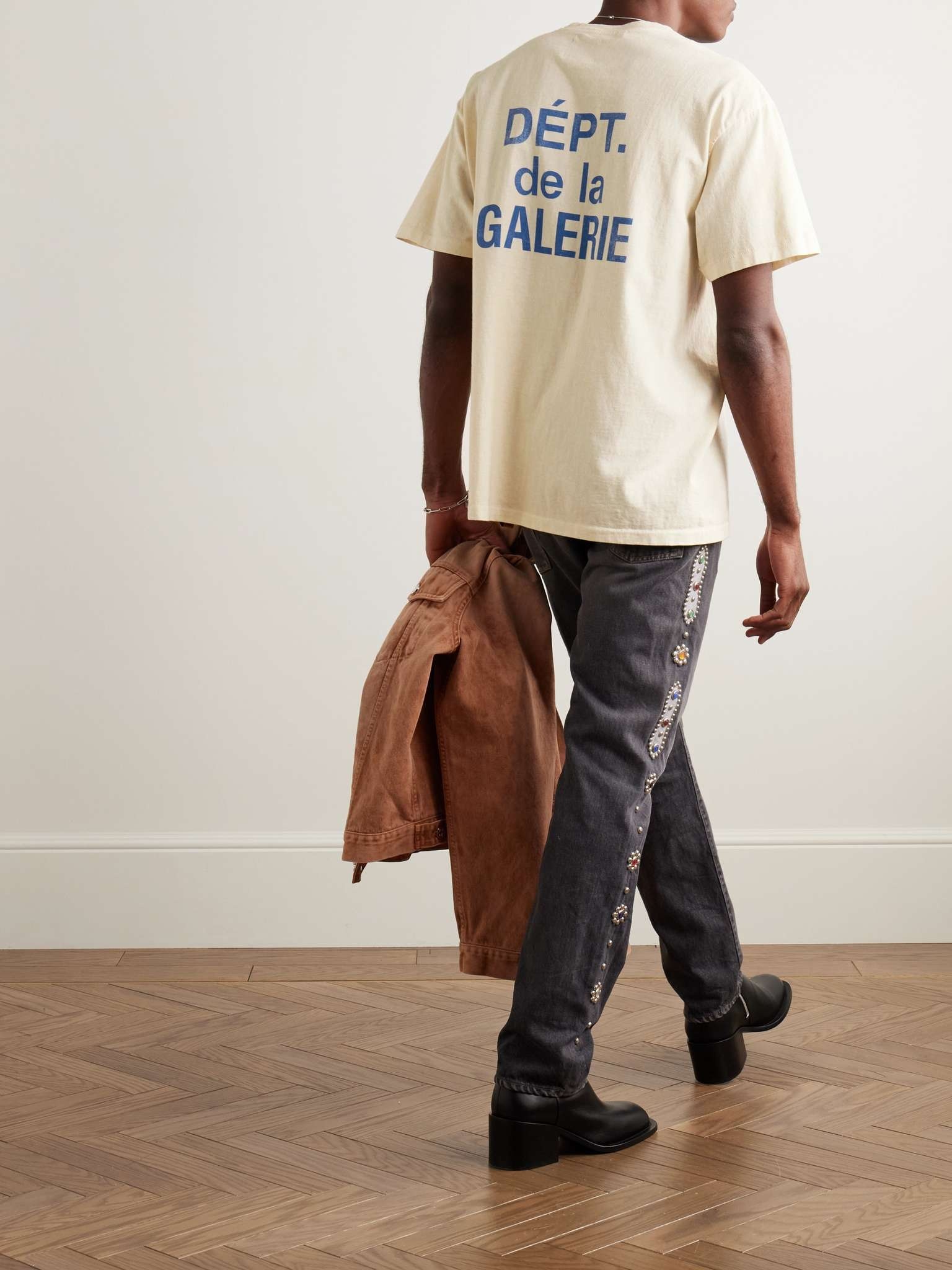 Logo-Print Cotton-Jersey T-Shirt - 2