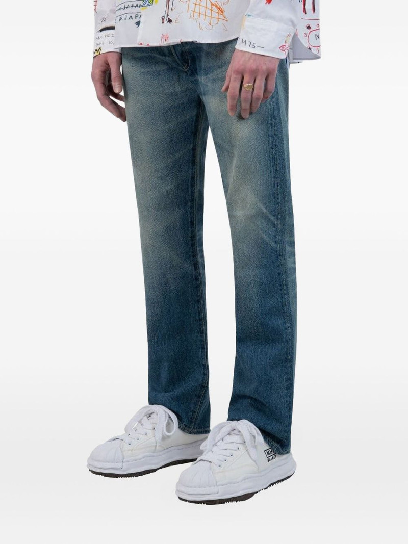 Junya Watanabe MAN patch-pockets jeans outlook