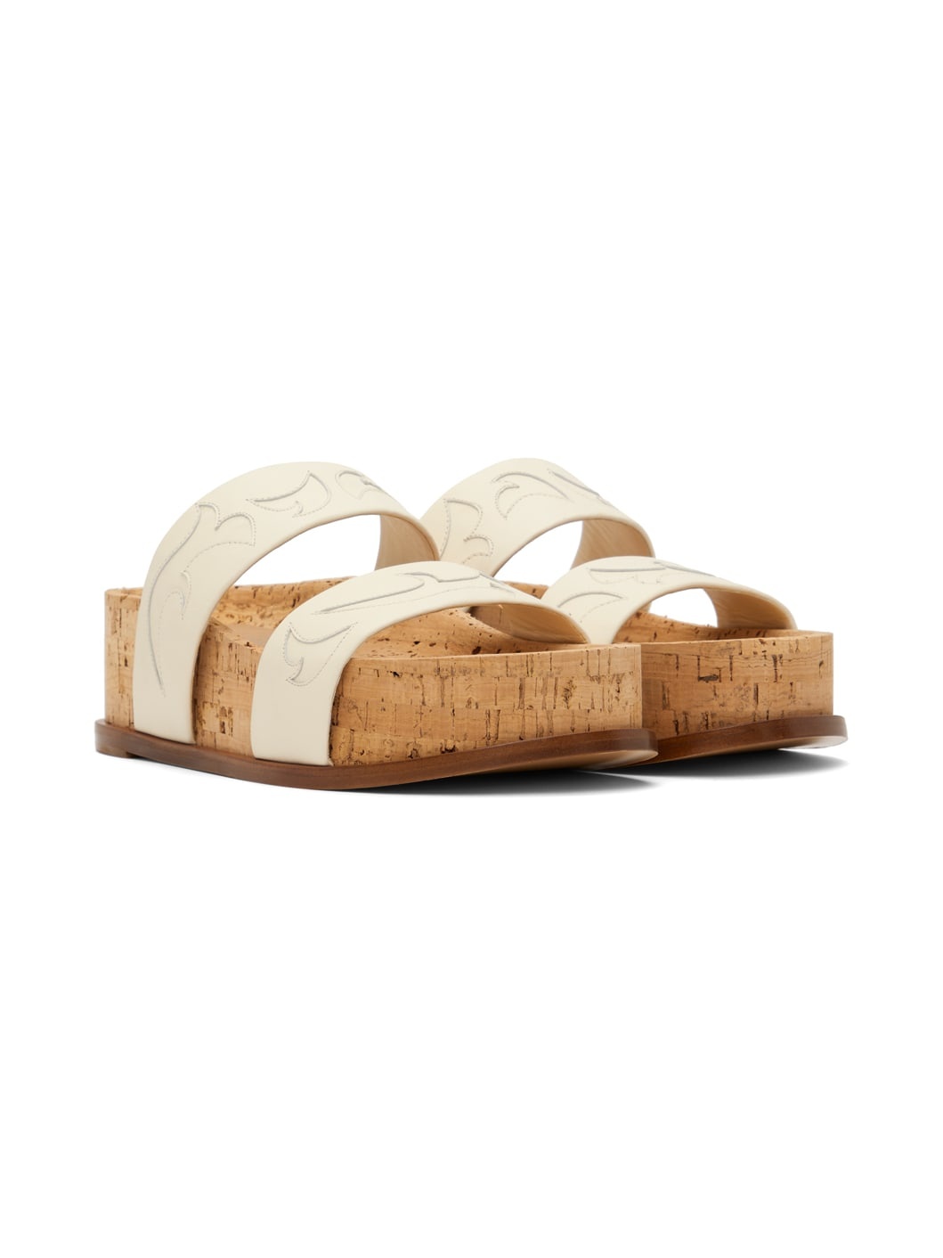 Off-White Flame Striker Sandals - 4