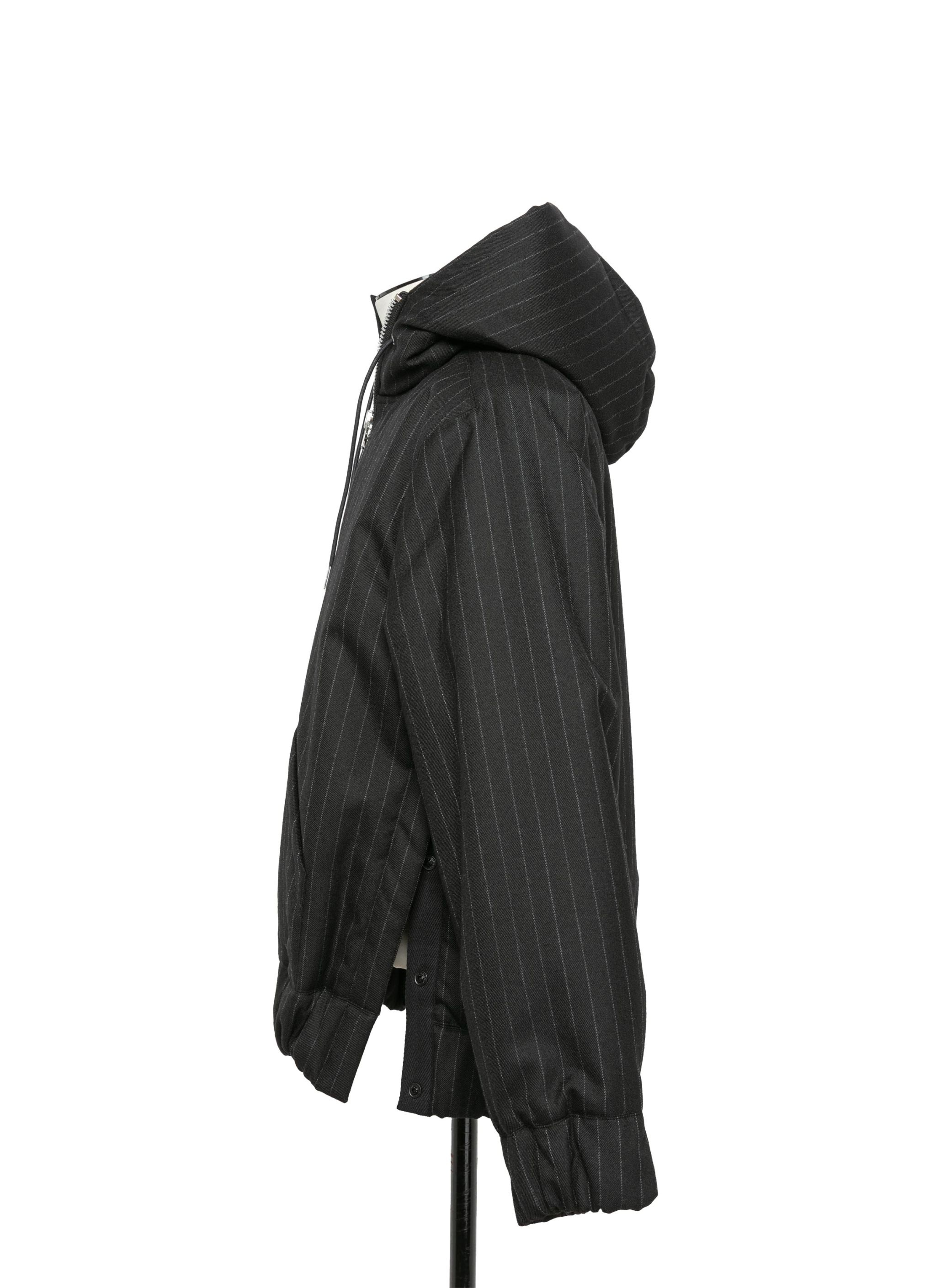 Chalk Stripe Hoodie - 4