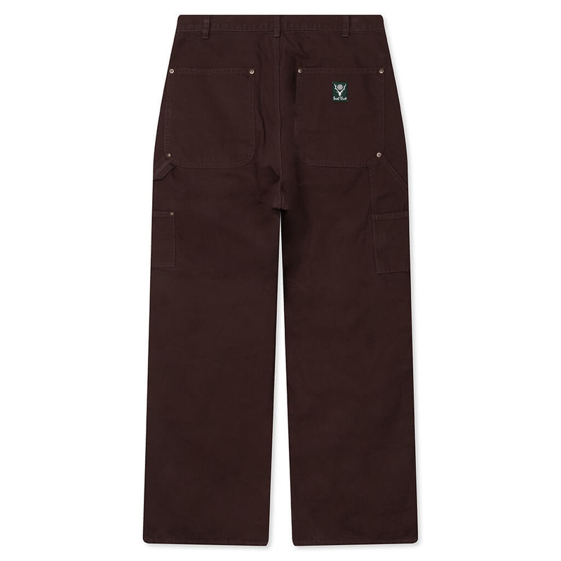 South2 West8 DOUBLE KNEE PAINTER PANT - BROWN outlook