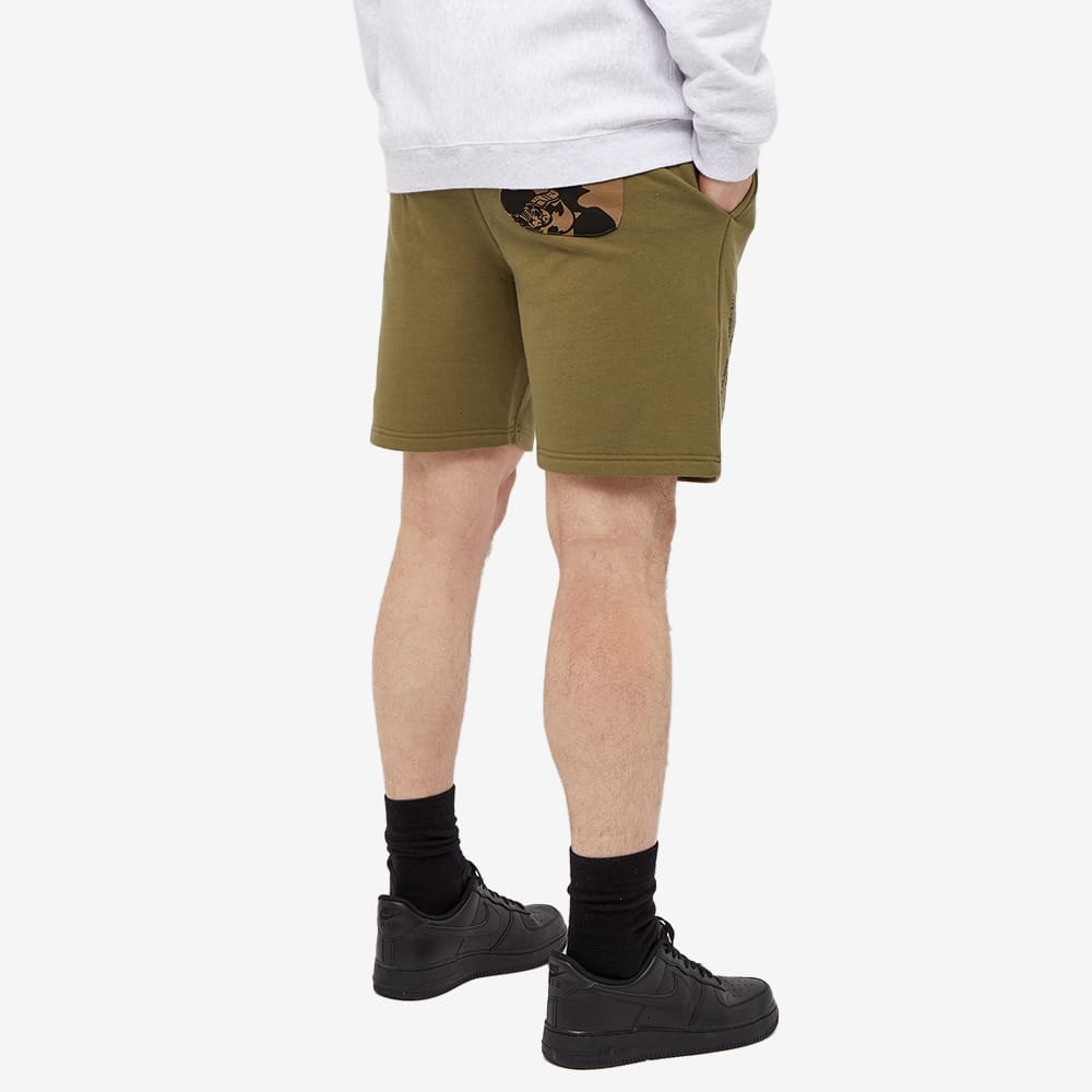 A Bathing Ape Ursus Camo Pocket Sweat Short - 5