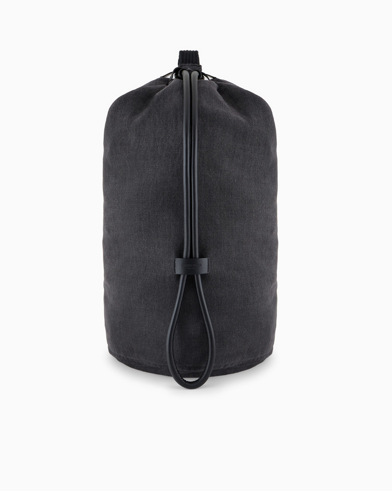 LINEN CANVAS BACKPACK 1