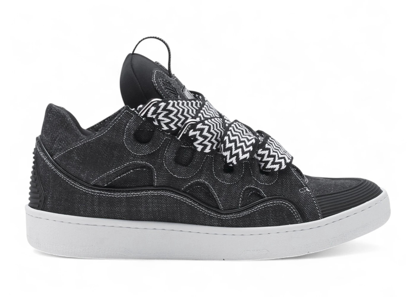 Lanvin Curb Black Denim - 1