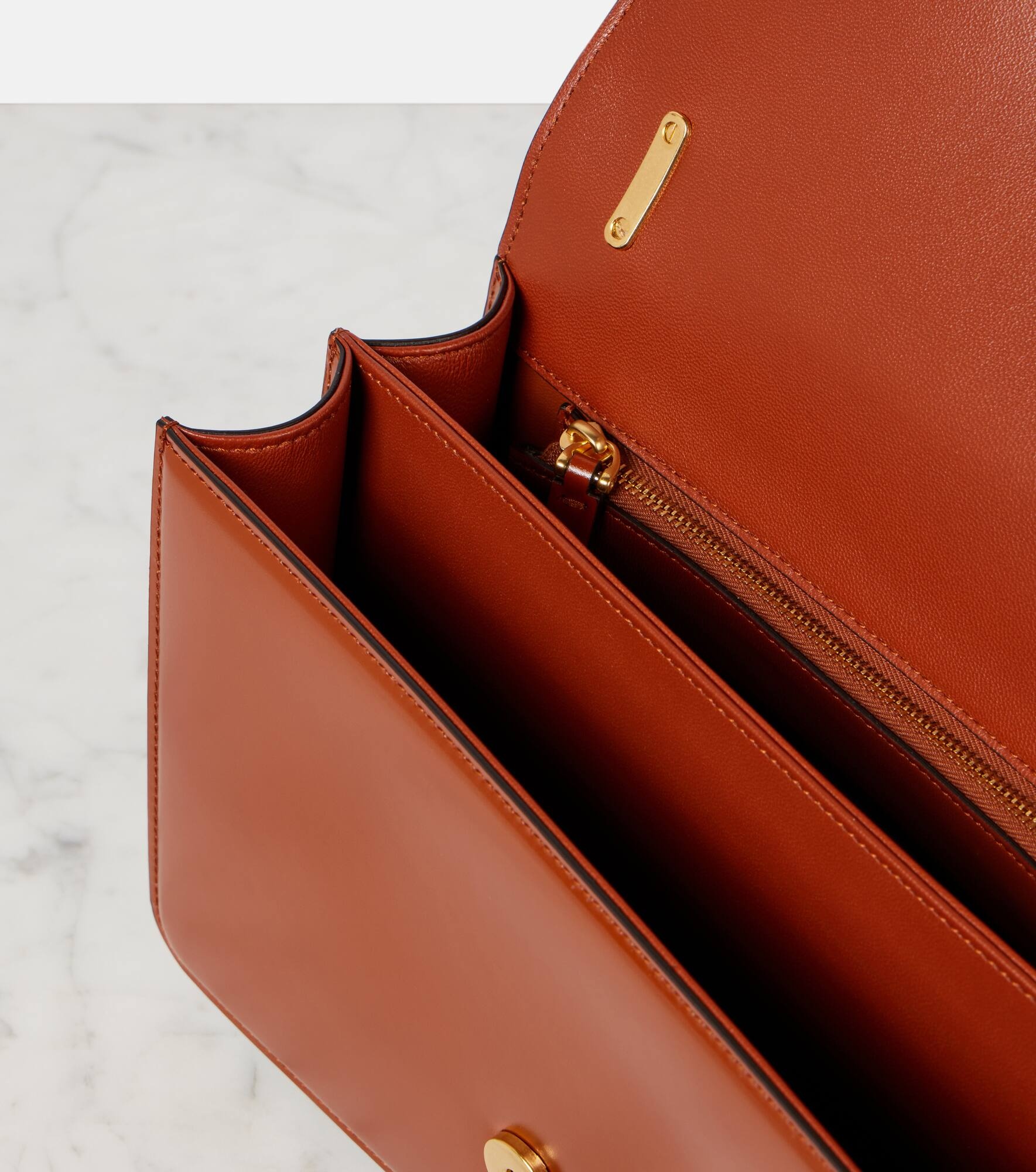 Vain Medium leather shoulder bag - 3
