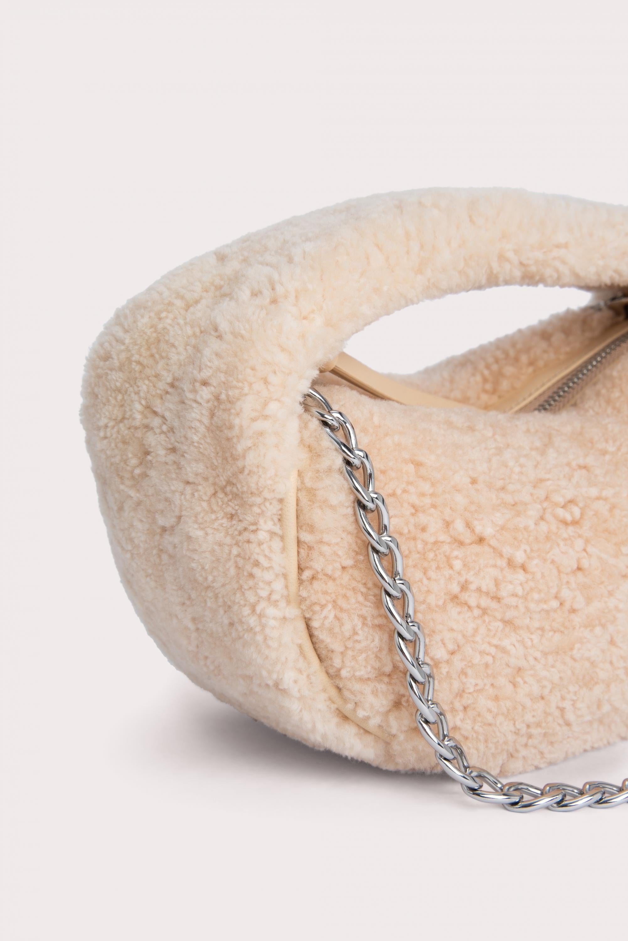 Baby Cush Sable Shearling - 4