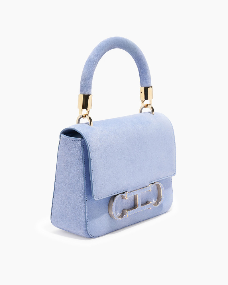 Initials Insignia Top Handle - Medium Handbag 3