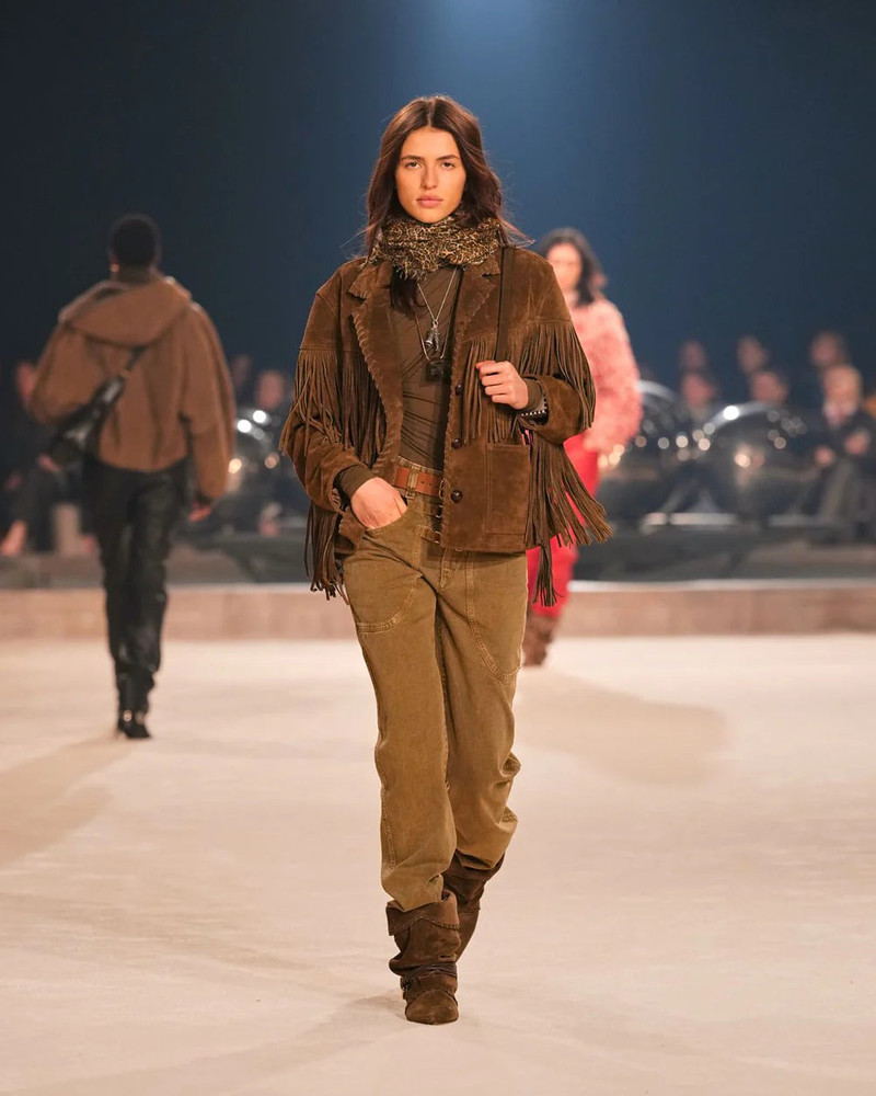 Isabel Marant MADICIA SCARF outlook