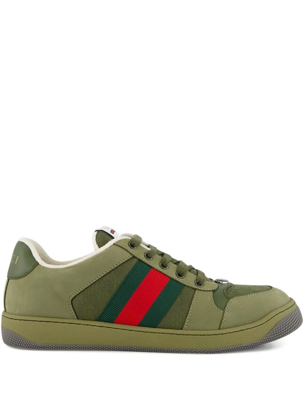 Screener Web-stripe sneakers - 1