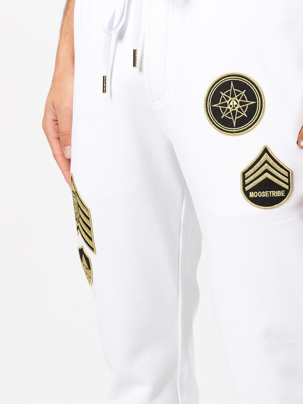 embroidered Montrose joggers - 5