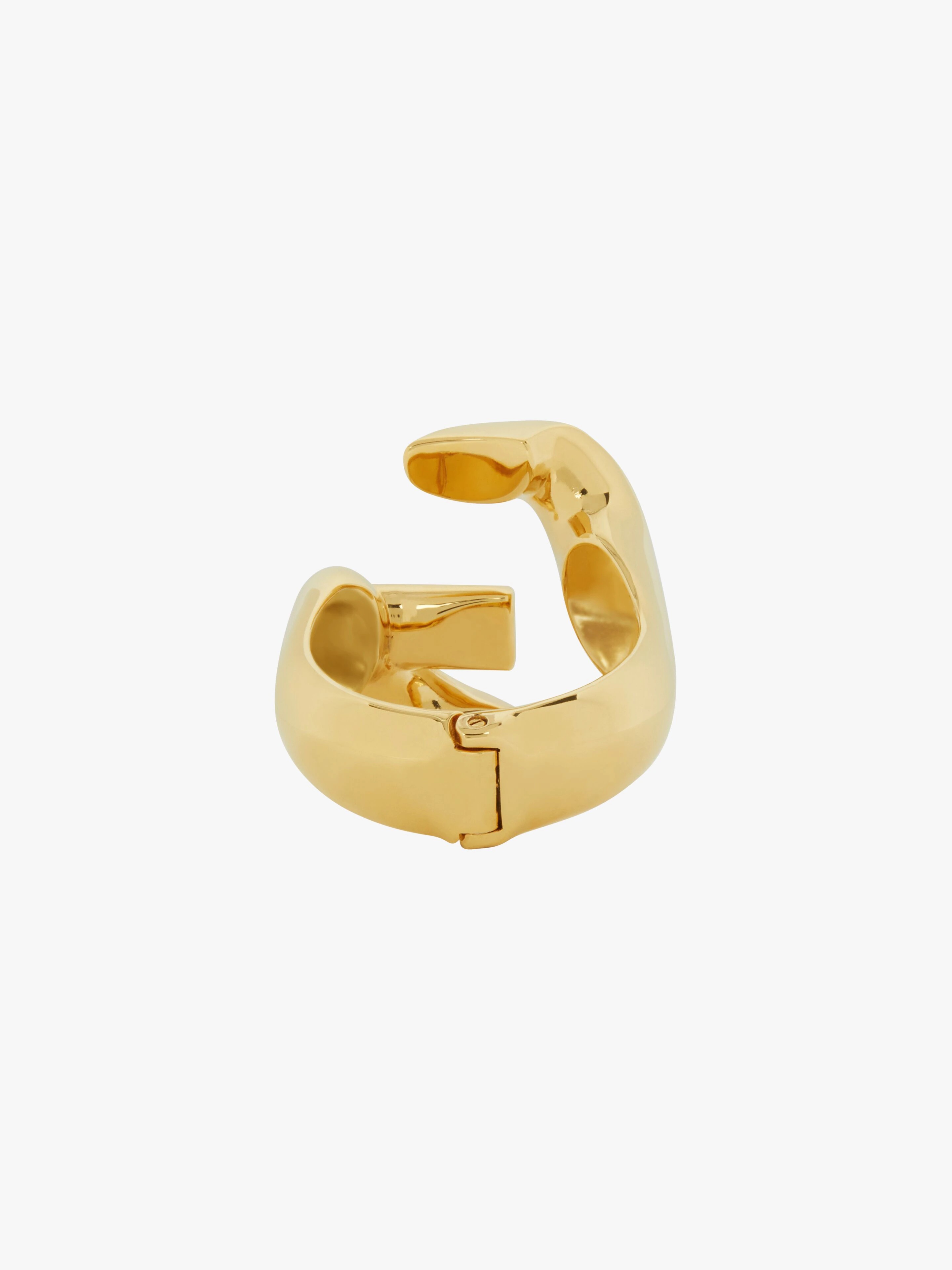 G CHAIN CUFF IN METAL - 2