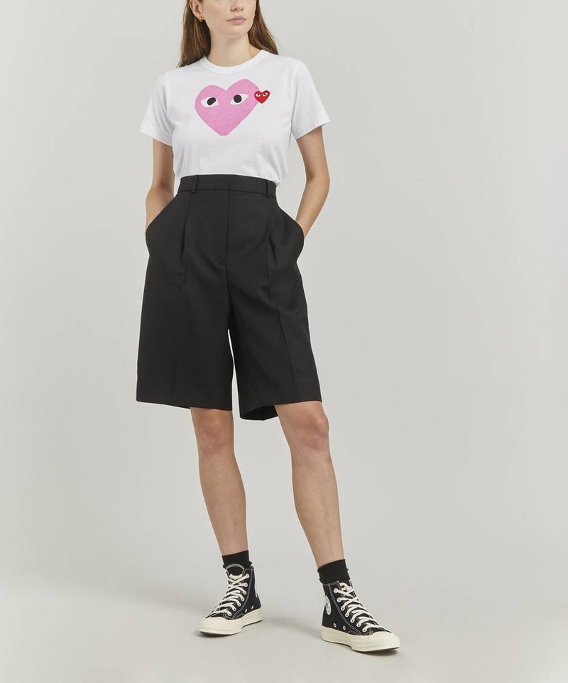Comme des Garçons PLAY Two Heart T-Shirt outlook