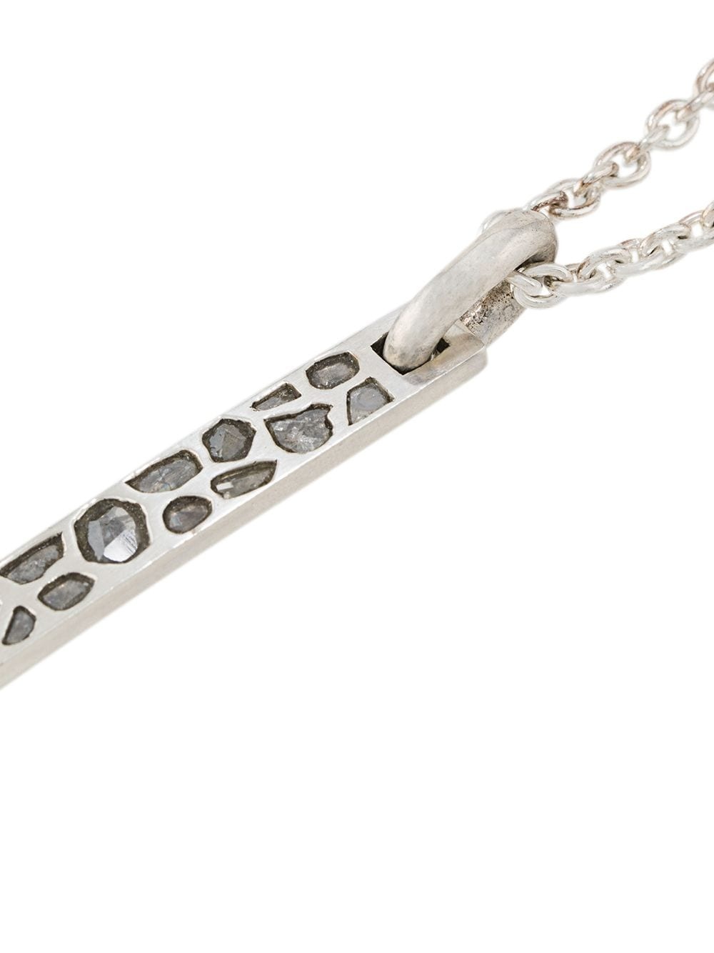 plate necklace - 3