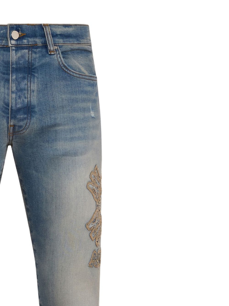 AMIRI applique jeans outlook