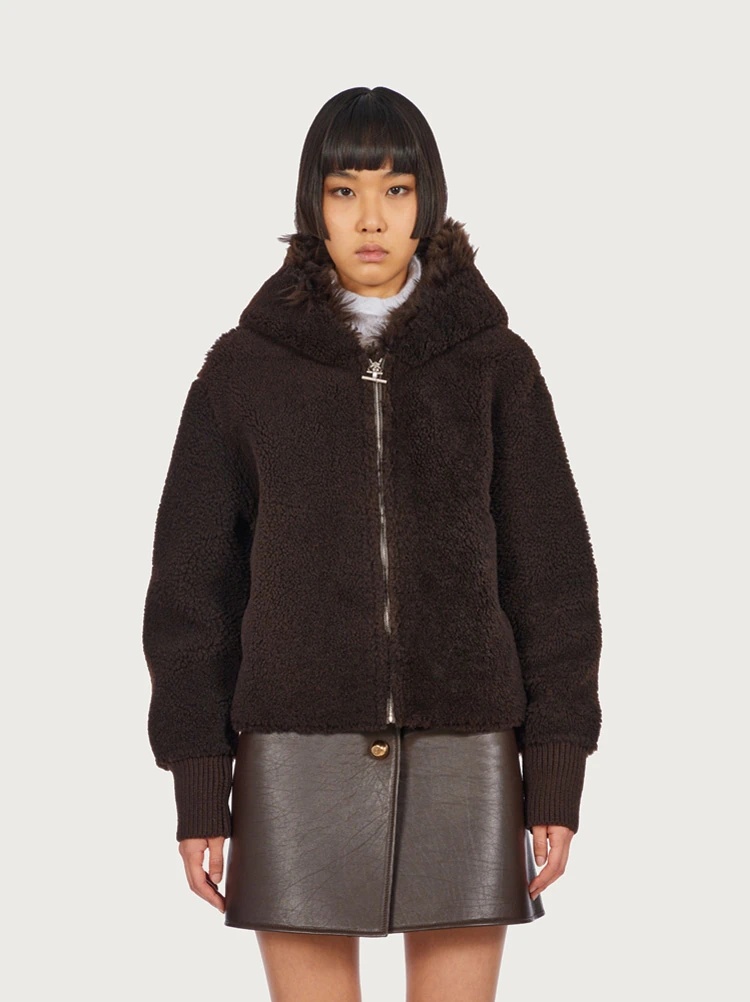 SHEARLING BLOUSON - 2