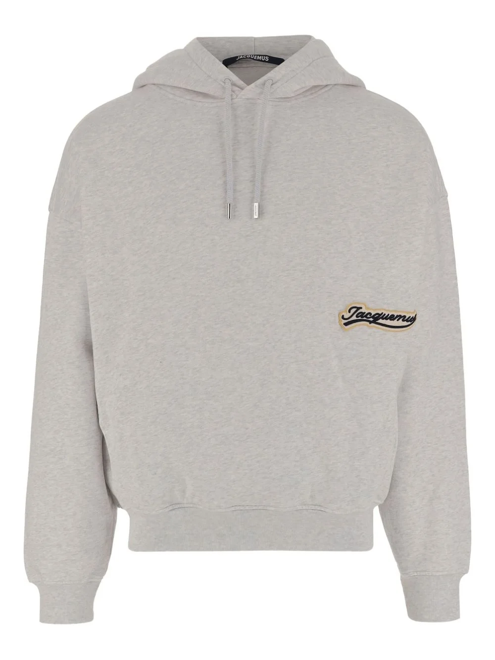 logo-patch hoodie - 1