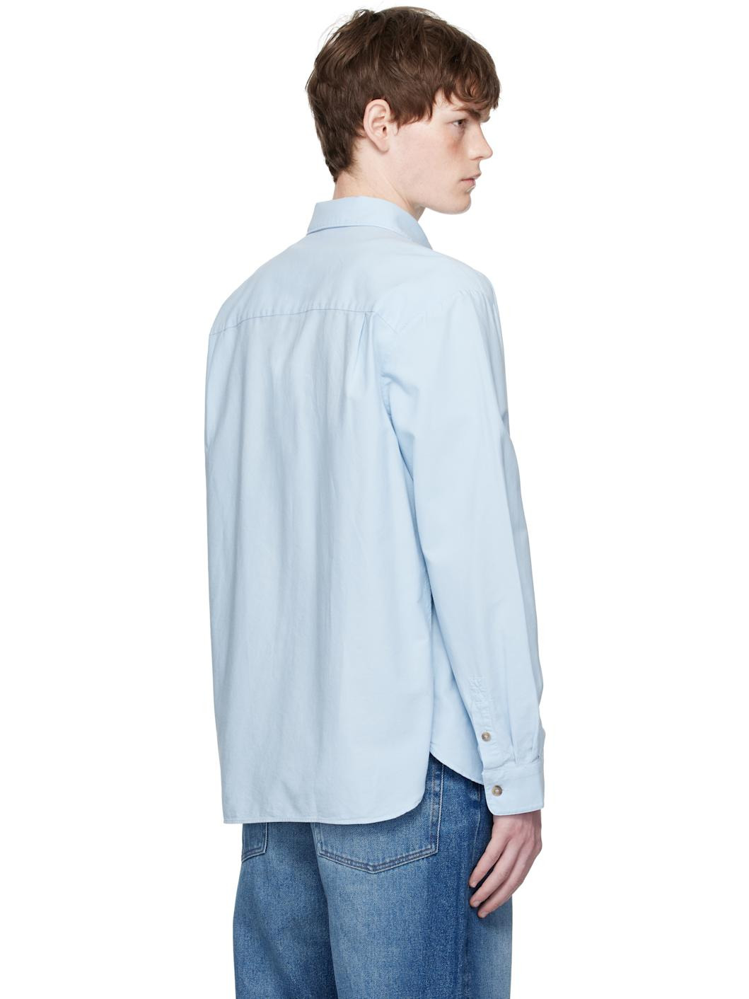 Blue Mateo Logo Shirt - 3