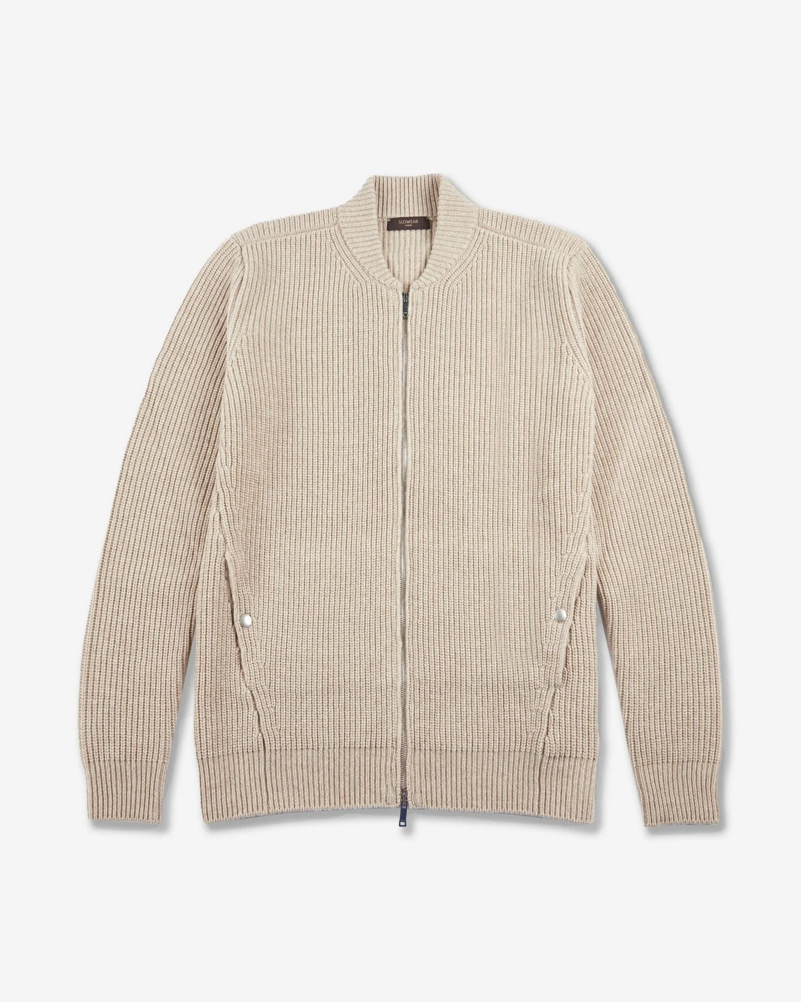 Slim fit Geelong wool jacket - 1