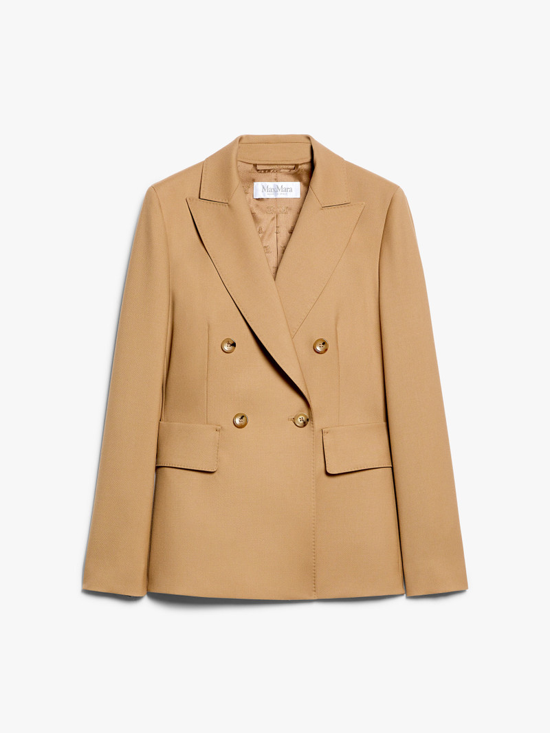 OSANNA Gabardine wool blazer - 1